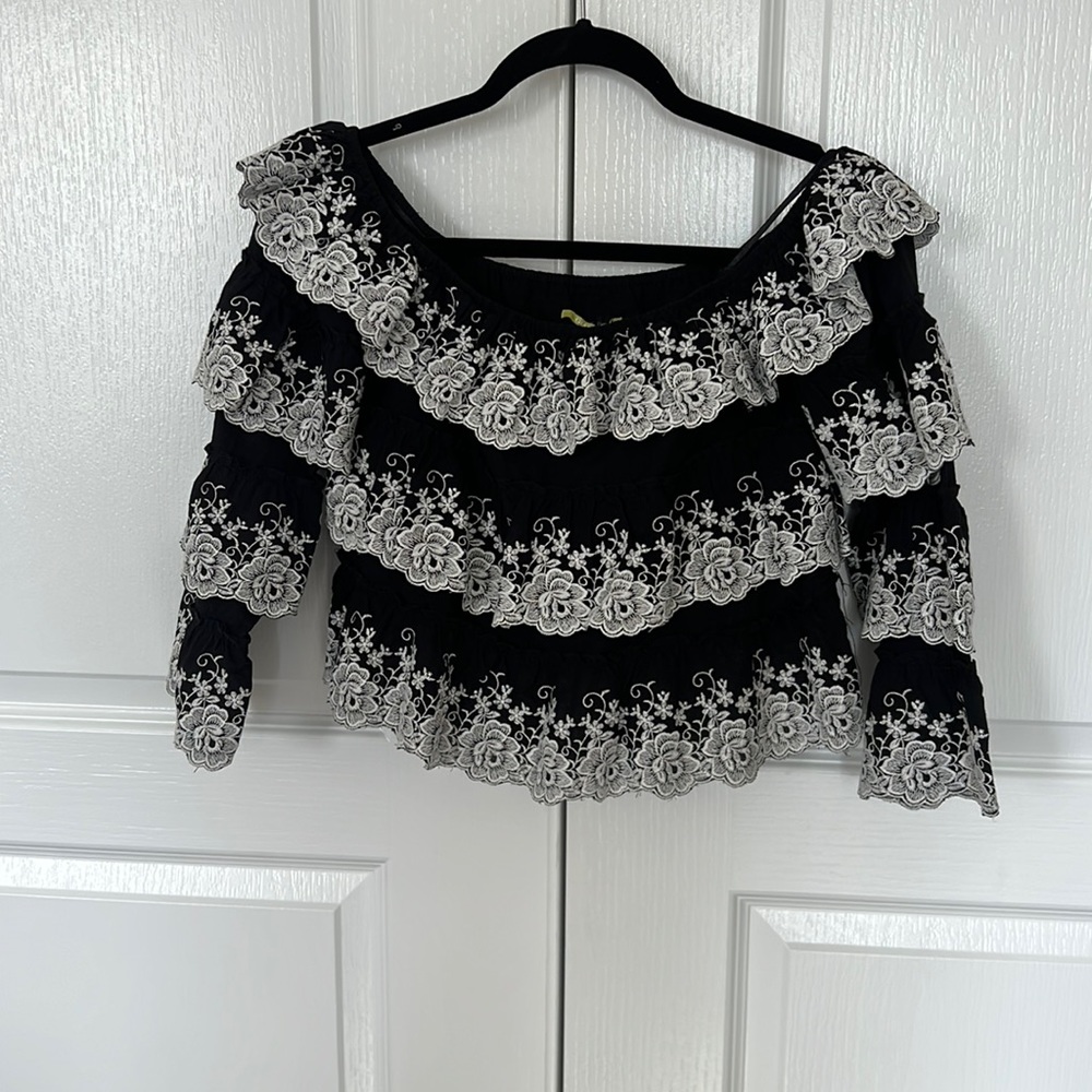 Blouse top